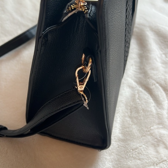 NWT, Le Bag Los Angeles Shoulder purse, Black - Picture 5 of 13